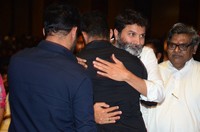 NTR And Kalyan Ram Crying at Aravinda Sametha Pre Release